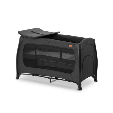 hauck Reisebett Play N Relax Center Melange Black
