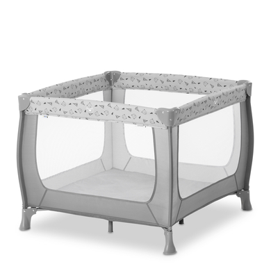 hauck Reisebett Sleep'n Play SQ Nordic Grey